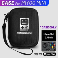 Miyoo Mini Case, Hard Portable Dedicated Case for Miyoo Mini V2 with 2.4 inch Screen