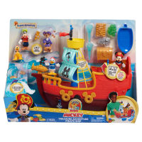 Mickey Mouse Disney Junior Funhouse Pirate Ship Playset