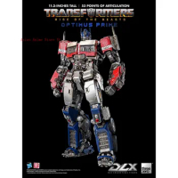 In Stock Threezero 3Z0432 DLX OPTIMUS PRIME Transformation: RISE OF THE BEASTS PVC Animation Character Model Action Toys Gifts
