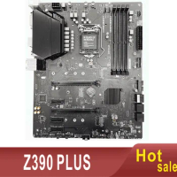 Z390 PLUS Motherboard 128GB Support 9th Generation CPU LGA 1151 DDR4 ATX Z390 Mainboard 100% Tested Fully Work