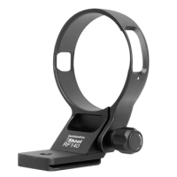 ISHOOT Lens Collar Tripod Mount Ring for Canon RF100-400mm F5.6-8 is USM Lens Support Holder Bracket Converter Adapter Ring