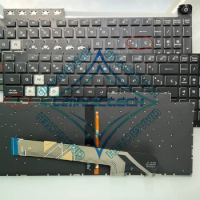 New FX506 SP Spanish Latin FR French RGB For ASUS TUF Gaming F15 FA506 FA506Q TUF506 TUF706 F17 FX706 FA706 FX706LI Keyboard