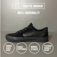 Sepatu Sk8 Low All Black 100% Original BNIB - Casual Shoes