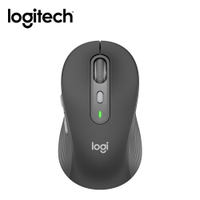 羅技 logitech M750 多工靜音無線滑鼠-石墨灰