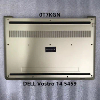 New For DELL vostro 14 5459 lower cover bottom case V5459 laptop D case gold T7KGN 0T7KGN
