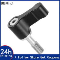 Stainless Steel 304 M4*17mm L-shaped Handle Thumb Screw for Gopro 10 Action Camera for Sony A7C DSLR Camera Connecting Screw