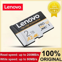 Lenovo 2TB UHS-1 Flash Memory Card 1TB 512GB 256GB High Speed Micro TF SD Card 128GB For Nintendo Switch retroid pocket 4 pro
