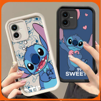 เคสโทรศัพท์สำหรับ Vivo Y22 4G เคสนิ่มซิลิโคน กันฝุ่น กันกระแทก พร้อมลวดลายเท่ รุ่น TY135 TY136