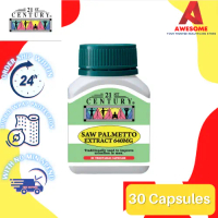 21st Century Saw Palmetto Extract 640MG (30'S)