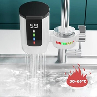 Electric Faucet Heater Without Installation Instant Tankless Water Heater Kitchen Treasure Fast Heating Electric Water Heater