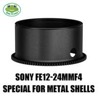 Seafrogs Aluminum alloy waterproof shell Zoom Gear Focus Gear For Sony 12-24mm 24-70mm 16-35mmF4 SIGMA 14-24mm Lens