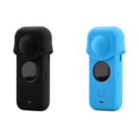 For Insta360 ONE X2 Silicone Protective Lens Cover For Insta360 One X2 Panoramic Camera Lens Cover Accessories