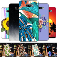 For LG V50S ThinQ 5G LM-V510N 6.4" Case Silicone Soft Colorful TPU Phone Cases for LG V50S Back Cover Bumper Funda LGV50S Coque