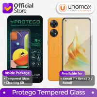 Tempered Glass Compatible With Oppo Reno8 T 4G / Reno8 Z 5G / Reno 8 4G Protego Screen Protector