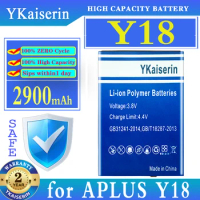 YKaiserin 2900mAh Replacement Battery for APLUS Y18 Moile Phone