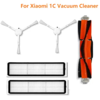 For Xiaomi 1C Vacuum Cleaner Accessories Main Side Brush Hepa Filter Cloth for Mijia STYTJ01ZHM Mi Robot Vacuum Mop Replacement