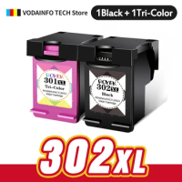 Royek 302 For HP 302 Ink Cartridge HP 302 HP302 XL Remanufactured Deskjet 2130 2131 1110 1111 1112 3630 5200 3639 4520 Printer