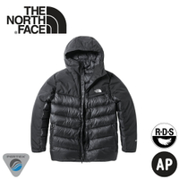 【The North Face 男 800FP局部防水羽絨外套《黑》】3KTD/羽絨衣/保暖外套