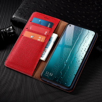2025Tekstur Litchi kulit tulen Wallet Flip Cover untuk iPhone 16 pro max 15 pro 14 pro max 14 15 16