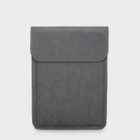 【Aholic】14吋信封式磁吸筆電保護套(深灰)