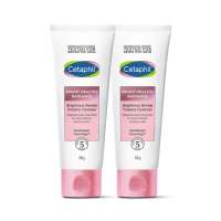 【Cetaphil 舒特膚】官方直營 BHR淨白無瑕潔面乳 100g*2入(洗面乳/淡斑美白/緊緻抗老/保濕/暗沉蠟黃)