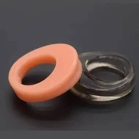 Ring Particle Lock Essence Ring Cincin Tahan Lama Pria dengan Set Kristal Berduri Produk Dewasa DUA