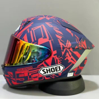 Full Face Motorcycle Helmet X-SPR Pro SHOEI X15 Marquez Catalunya X-Fifteen Helmet Riding Motocross Racing Motorbike Helmet