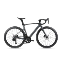 TWITTER 2024 Newly Launches Cyclone Carbon Fiber Road Bicycle WheelTop EDS-2*13 Speed 700*25C Carbon Rim Full Oil Disc Brakes