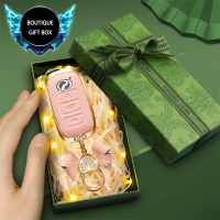 Sarung Kunci Perodua Ativa Myvi 2022 - 2024 Alza Axia 2023 - 2024 Leather Car Key Cover Case Accesso