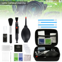 19/46pcs Camera Cleaner Kit DSLR Lens Digital Camera Sensor Cleaning Kit for Sony Fujifilm Nikon Canon SLR DV Cameras Clean Set