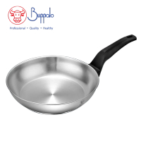 Buffalo 34726F PREMIUM COOK I 不銹鋼加厚底煎鍋 26cm 香港行貨