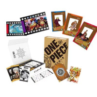 One Piece Collection Cards Booster Box Original Box Storage Trading Acg Playing Cards Toys For Children Anime