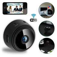 Camera WiFi Mini, A9, 1080p, HD, Máy Ghi Âm Siêu Nhỏ, Máy Quay Mini Không Dây, Giám Sát Video, Camer