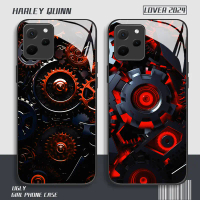 เคสโทรศัพท์, สำหรับ HUAWEI Nova Y91 Y90 Y72 Y71 Y70 Y61 Y60, เทคโนโลยีเครื่องกล, การออกแบบเกียร์ Cyb