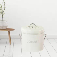 3L Kitchen Compost Bin Kitchen Composter for Odor Filtration