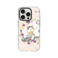 【RHINOSHIELD 犀牛盾】iPhone 14系列 Clear MagSafe兼容 磁吸透明手機殼/跟我走貓咪(涼丰系列)