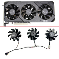 75MM T128015BU PLA08015S12HH Graphics Cooling Fan TUF Gaming X3 RX5700 RX5700XT for ASUS TUF Gaming 