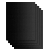 BBQ Grill Mats Set of 5 BBQ Non-Stick Grill and Baking Reusable