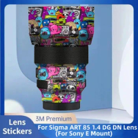 For Sigma 85mm F1.4 DG DN Art (For Sony E Mount) Anti-Scratch Camera Lens Sticker Coat Wrap Protective Film Body Protector Skin