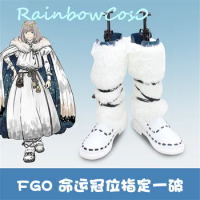 Fate fgo Fate Grand Order Saber Archer Cosplay Shoes Boots Anime RainbowCos0 Christmas Game Anime Halloween W1885