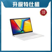 ASUS X1404VA 14吋特仕筆電 (i5-1334U/8G+16G/1TB SSD/幻彩白/Vivobook 14)