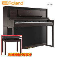 ROLAND LX-706 DR 高階家用數位電鋼琴 深玫瑰木紋色款