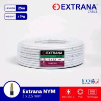 Kabel Extrana NYY 3x2,5 mm SNI