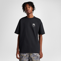 CONVERSE 8 BALL TEE 短袖上衣 男 黑色-10027729-A01
