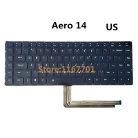 New Laptop/Notebook US UK SP Keyboard for Gigabyte Aero 14 P64 P64W P64WV6 RP64 27703-US641-G30S SKB1507-US