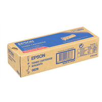 EPSON 紅色原廠碳粉匣 / 個 S050628
