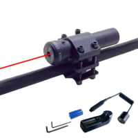 Rifles Red Dot Laser Sights red Picatinny Rails Pistol Sights Hunting Accessories Rechargeable Lasers Calibrated Metal Ar15