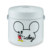 Disney迪士尼米奇靚白智能飯鍋MK-CD2108-白