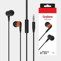 Itel Official Wired Earphone IEP-K9 Pro Super Bass Gaming In Ear Headset Android Original IEP-K9 Pro