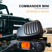 CB Car Mobile Radio 26.965-27.405MHz AM/FM 13.2V LCD Screen Shortware Citizen Band Full Multi-Norms RF Gain Squelch Scan